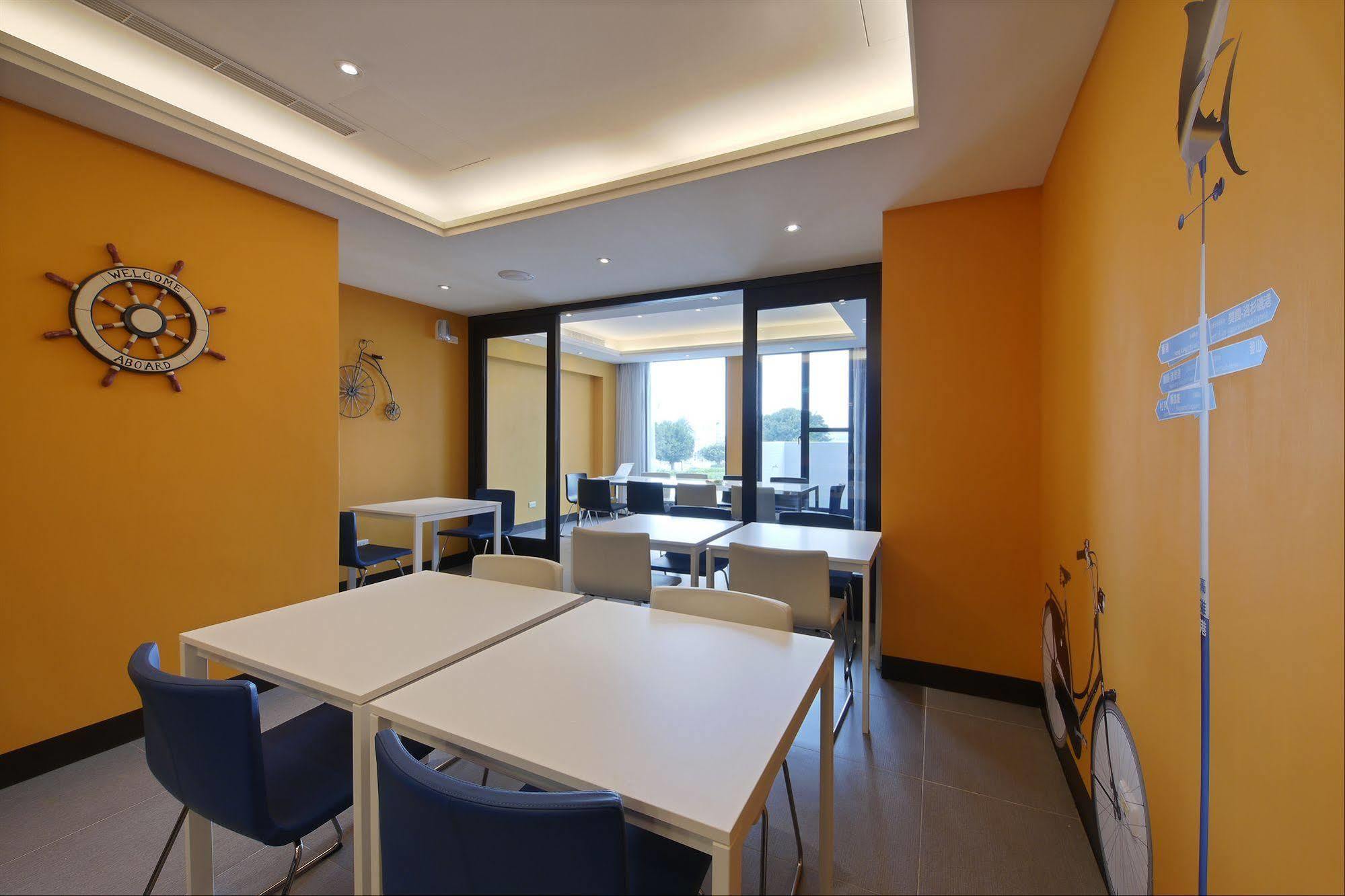 Watermark Hotel - Sizihwan Kaohsiung Dış mekan fotoğraf