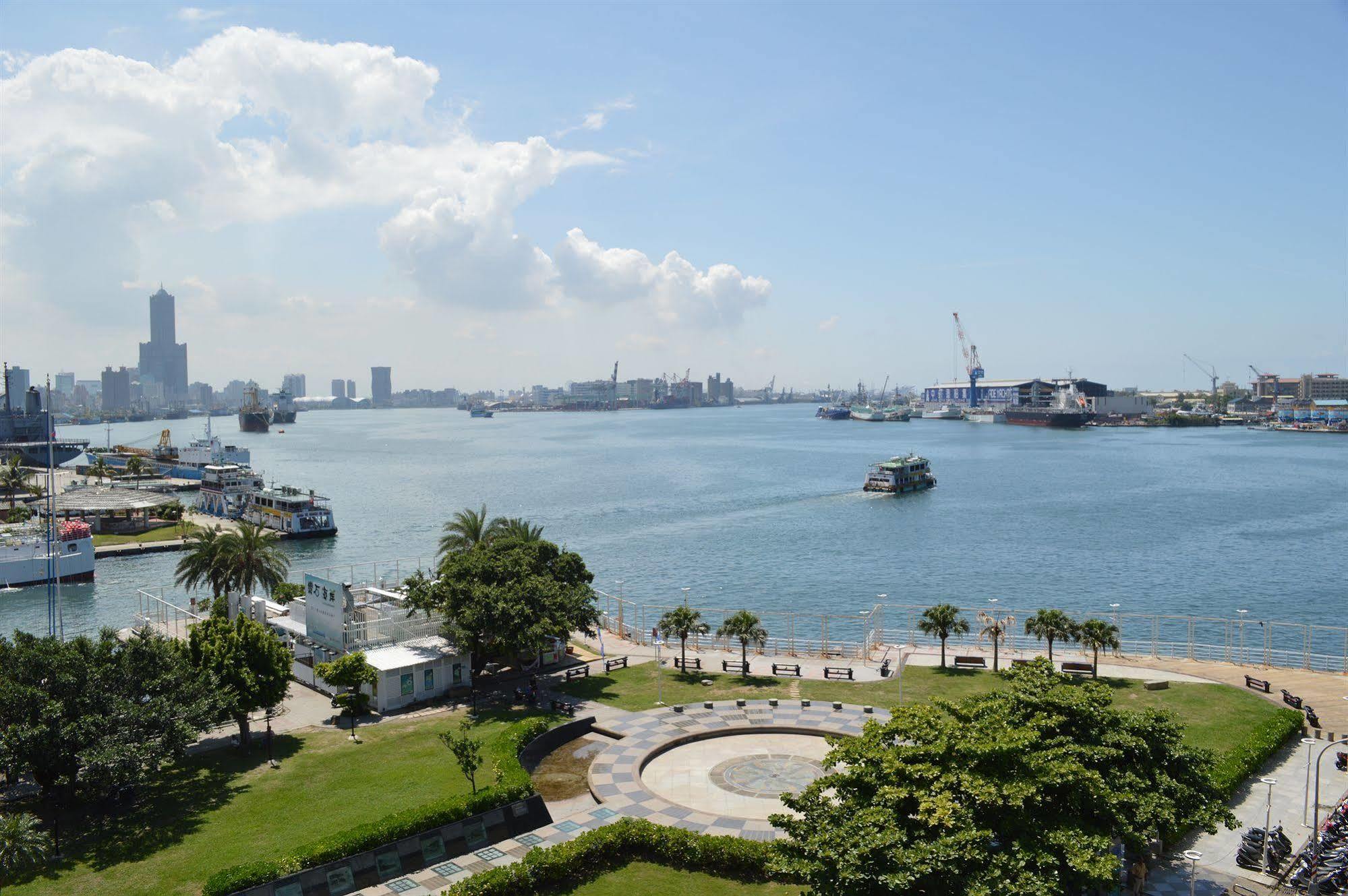 Watermark Hotel - Sizihwan Kaohsiung Dış mekan fotoğraf
