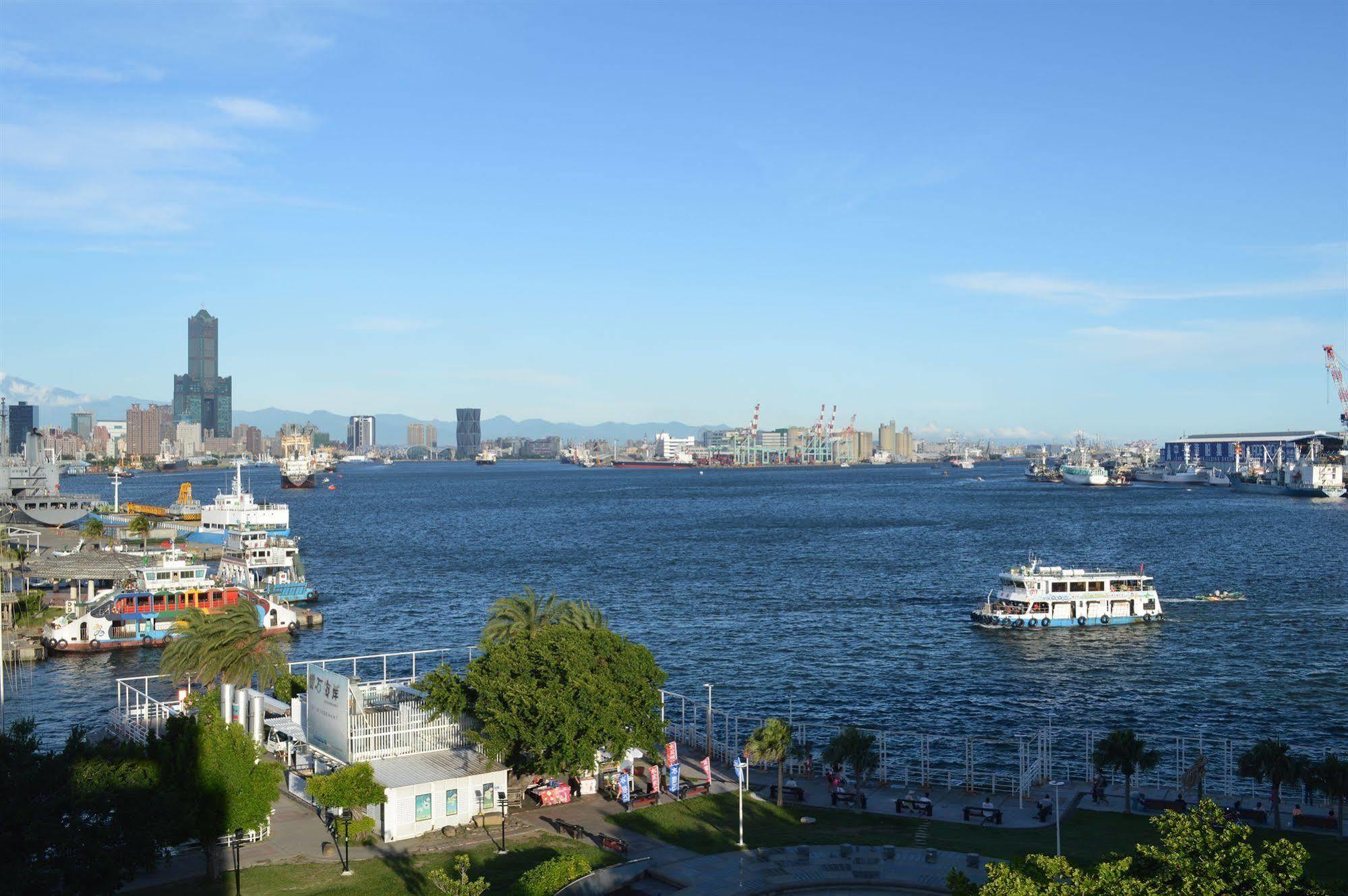 Watermark Hotel - Sizihwan Kaohsiung Dış mekan fotoğraf
